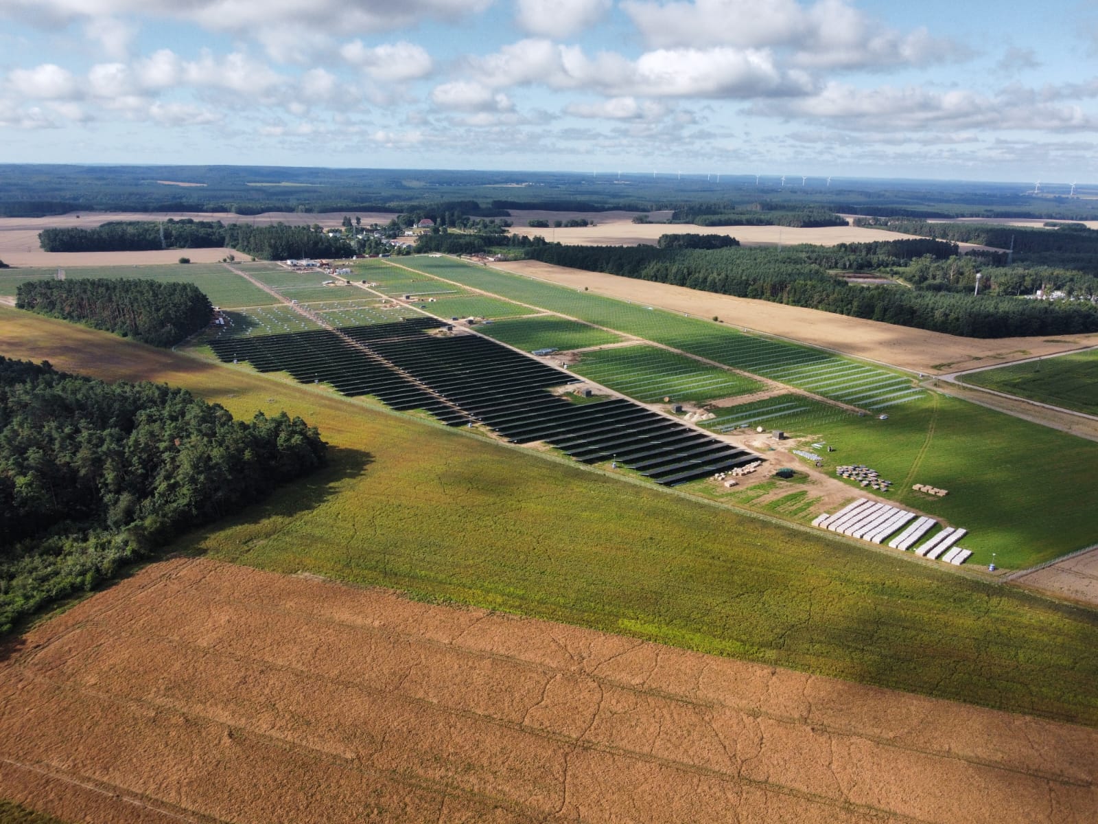 European Energy obtained PLN 143.7 million from mBank for the construction of photovoltaic farms in Poland